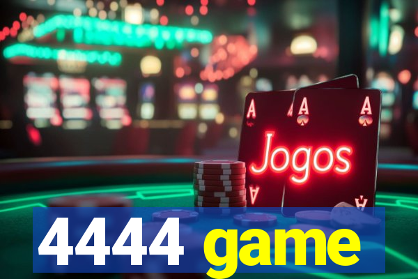 4444 game